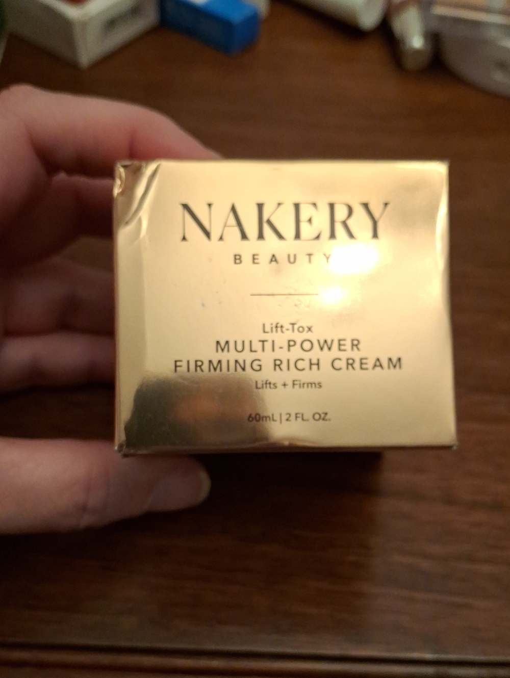 Nakery Lift-Tox Multi-Power Firming Rich Cream 60ml New Sealed Box